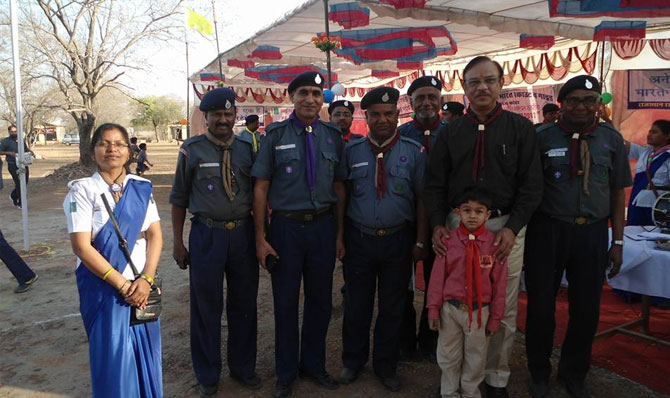 Rajasthan State Bharat Scouts and Guides, Government of Rajasthan, Jaipur.