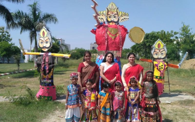 Dussehra-Celebration