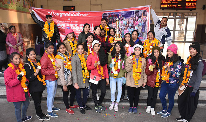 MIS participated in the 19th Global Women Folk Dance Competition.