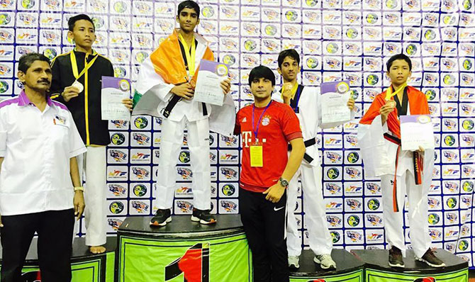 CK Classic International Taekwondo Championship has organized International Competition in Malaysia 2015.