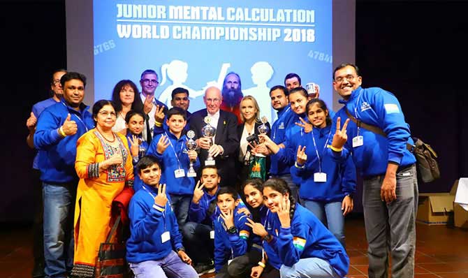 Trendz Abacus has organised International Competition in Germany 2019.